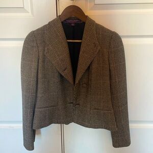 Stunning Purple Label Ralph Lauren wool blazer.